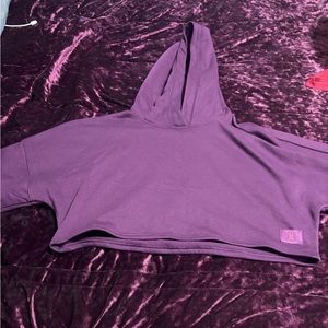 Savage x Fenty  Oversized Cropped Hoodie